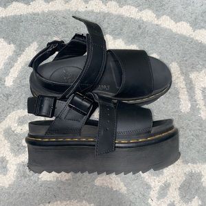Dr. Martens Platform Sandals